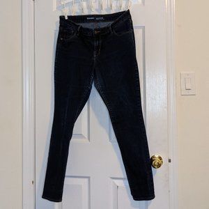 Midrise Dark Wash Jeans